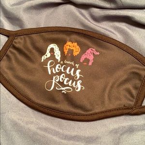 Hocus Pocus face mask